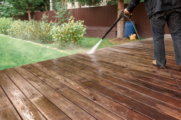 Post-Construction Pressure Washing in Rochester, NY
